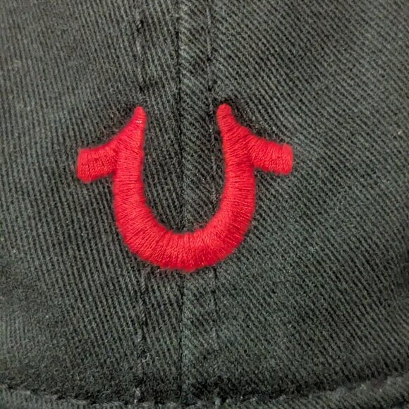 True Religion True Religion Men's Core Logo Baseball Cap Hat - Picture 4 of 4